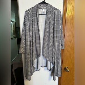 Nice dressy over jacket.